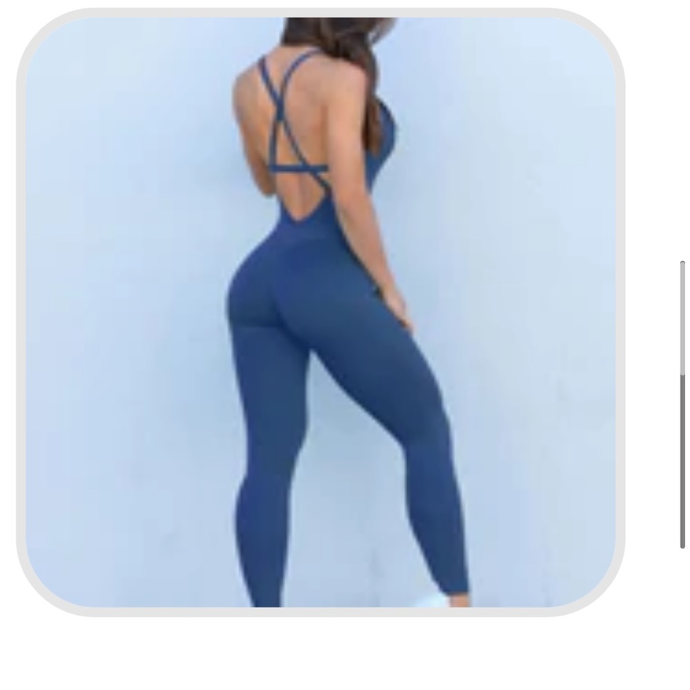 Bombshell Sportswear sculpted bodysuit M